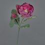 Künstliche Blume Magnolie GARETHO, Eco Collection, dunkelpink, 70cm, Ø10cm