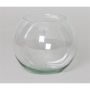 Bauchige Glasvase TOBI OCEAN, klar, 13cm, Ø15cm