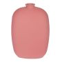 Meplatflasche PAISANTO aus Glas, antikrosa-matt, 10x4,5x14,5cm