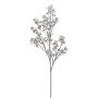 Kunstzweig Schönfrucht BRINTE, Beeren, metallic-champagner, 60cm