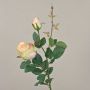 Künstliche Rose CARUSA, rosa-creme, 80cm, Ø8cm