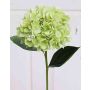 Textil Hortensie TAJANA, hellgrün, 60cm, Ø17cm