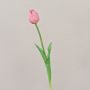 Künstliche Tulpe LONA, rosa, 45cm, Ø4cm