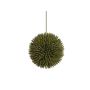 Kunststoffschaum Allium Blüte JENNA, crossdoor, grün, Ø20cm