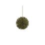 Kunststoffschaum Allium Blüte JENNA, crossdoor, grün, Ø16cm