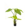 Kunst Alocasia Calidora SIANA, grün, 100cm
