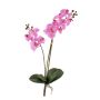 Kunstorchidee Phalaenopsis CANDIDA auf Steckstab, rosa, 65cm