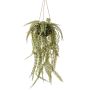 Kunstfarn Frauenhaarfarn Blumenampel SAMIEL, grün, 95cm, Ø55cm