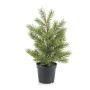 Künstlicher Pinienbaum OSKAR, grün, 30cm