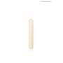 Altarkerze MERRITT aus 10% Bienenwachs, elfenbein, 30cm, Ø3,5cm, 29h - Made in Germany
