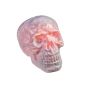 Halloween Dekoration Totenkopf MORTY mit Soundfunktion, LED, 30x23cm