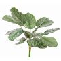 Calathea Orbifolia künstlich ZAIDA auf Steckstab, grün, 75cm