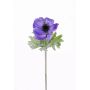 Künstliches Windröschen FILIZ, blau, 30cm, Ø6cm