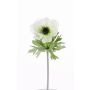 Künstliches Windröschen FILIZ, creme, 30cm, Ø6cm