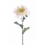 Textilblume Winteraster AMANDI, weiß, 75cm, Ø15cm