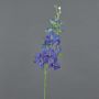 Kunstblume Rittersporn RASMINE, dunkelblau, 60cm, Ø10cm