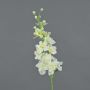 Kunstblume Rittersporn RASMINE, weiß-grün, 60cm, Ø10cm