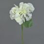 Hortensien Kunstblume CHIDORI, weiß-grün, 30cm, Ø13cm