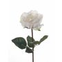 Rose künstlich JESSY, creme, 35cm, Ø11cm