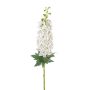 Künstlicher Rittersporn RIKKE, weiß, 95cm, Ø11cm
