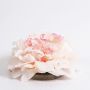 Künstliche Pfingstroseblüte MEGAN, schwimmend, rosa, Ø15cm