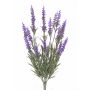 Künstlicher Lavendel LEINA, Steckstab, crossdoor, lila, 45cm, Ø2cm