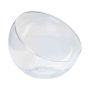 Glasschale NELLY OCEAN, schräger Rand, klar, 13cm, Ø15,5cm