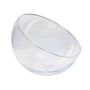 Glasschale NELLY OCEAN, schräger Rand, klar, 17cm, Ø20cm