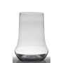 Transparente Vase für Blumen SHANE aus Glas, 45cm, Ø33,5cm