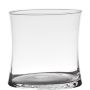 Glas Windlicht DENNY, transparent, 15cm, Ø15cm