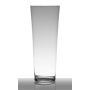 Glasvase AMNA EARTH, konisch, transparent, 40cm, Ø16,5cm