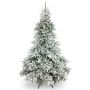 Kunst Weihnachtsbaum TORONTO SPEED, beschneit, 230cm, Ø155cm
