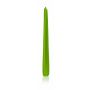 Kerze für Leuchter PALINA, grün, 25cm, Ø2,5cm, 8h - Made in Germany