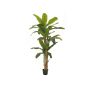 Künstlicher Bananenbaum FLORIS, Echtstamm, 240cm