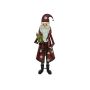 Dekofigur Weihnachtsmann JOSEPH mit Geschenk, 150cm