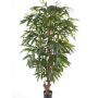 Textil Longifolia MARLIT, Naturstamm, 180cm