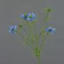 Künstlicher Schwarzkümmel Zweig SEVIN, blau, 65cm, Ø6-7cm