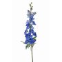 Rittersporn künstlich ANDRIANA, blau, 90cm, Ø10cm