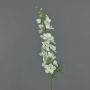 Rittersporn künstlich ANDRIANA, weiß-grün, 90cm, Ø10cm