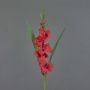 Künstliche Gladiole ELEA, rot, 80cm, Ø7-9cm