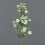 Künstliches Mutterkraut FEMKE, weiß, 60cm, Ø1,5-2cm