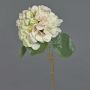 Hortensien Kunstblume CHIDORI, creme-rosa-grün, 60cm, Ø18cm