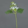 Künstliche Hortensie CHABY, hellblau-lila-weiß, 30cm, Ø9cm