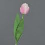Künstliche Tulpe ROMANA, rosa, 45cm, Ø6cm