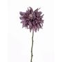 Dahlie Kunstblume SMILA, violett, 55cm, Ø12cm