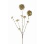 Skimmie Zweig künstlich KANUT, grün, 90cm, Ø4-8cm
