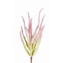 Euphorbia sipolisii künstlich REESE auf Steckstab, rosa-grün, 30cm, Ø20cm