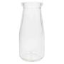 Glasflasche für Dekoration MICHEL, klar, 14cm, Ø6,3cm