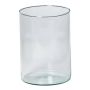Glasgefäß für Blumen SANNY, transparent, 20cm, Ø15cm