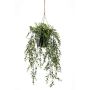 Künstliche Buchsbaum Blumenampel ANDRES im Dekotopf, 50cm